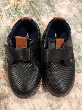 Nordstrom Black Casual Strap Shoes